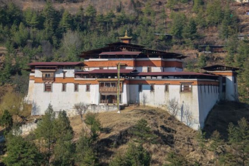 Simtokha Dzong_2